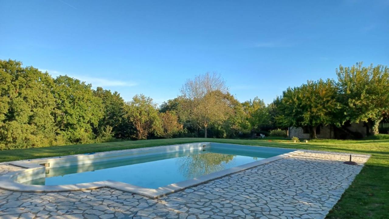 Agriturismo Canonici アメリア エクステリア 写真