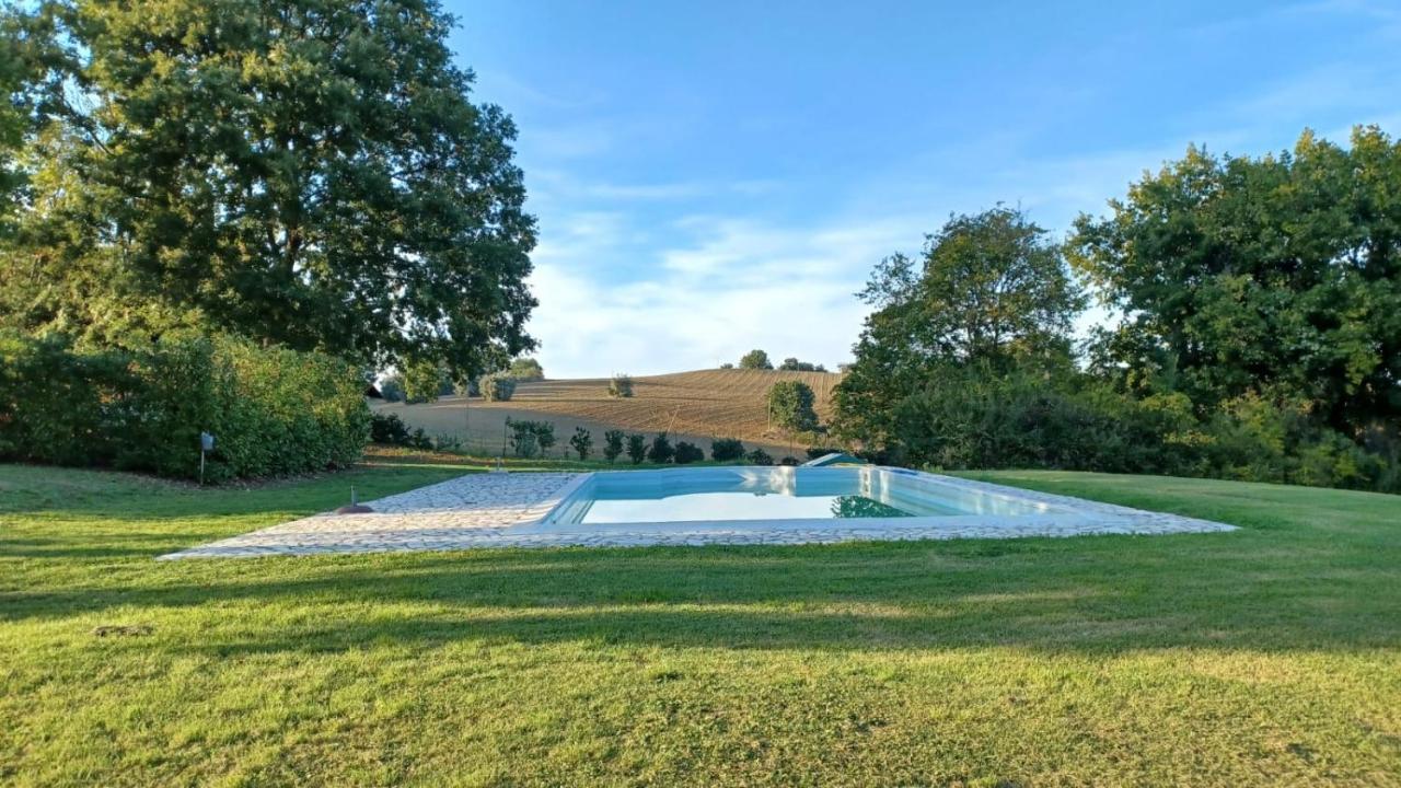 Agriturismo Canonici アメリア エクステリア 写真