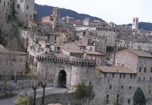 Agriturismo Canonici アメリア エクステリア 写真